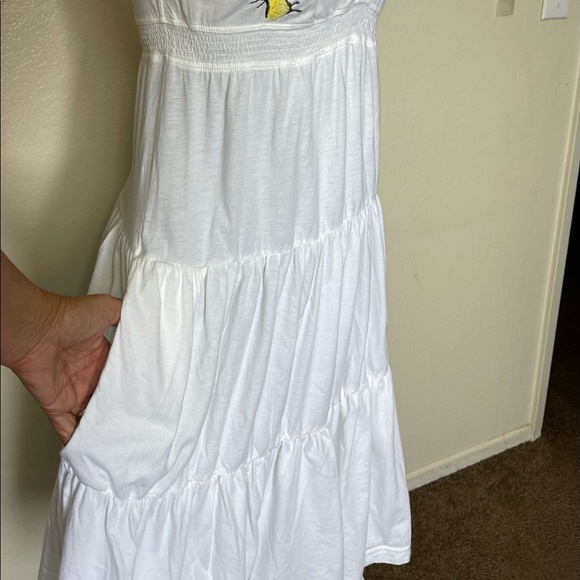 Johnny Was JWLA Embroidered Floral White S… - Picture 7 of 10